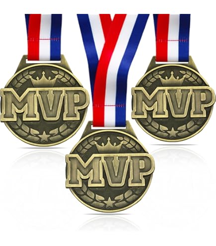 Amazon | エクスプレスメダル チャンピオン ゴールド MVP 最も貴重な